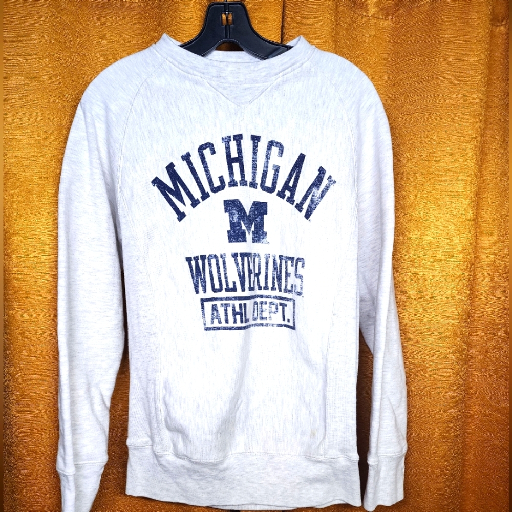 Rivalry Threads 91 Michigan Wolverines crewneck sweatshirt